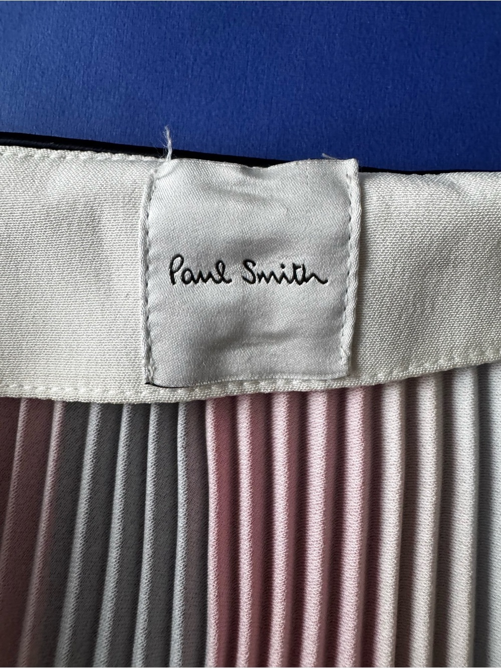 Paul Smith Rainbow pleated skirt - Picture 4 of 7